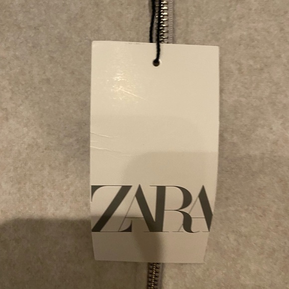 SOFT BOMBER JACKET ECRU - Picture 9 of 11